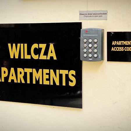 Apartamenty Wilcza - City Center Warszawa Exteriör bild
