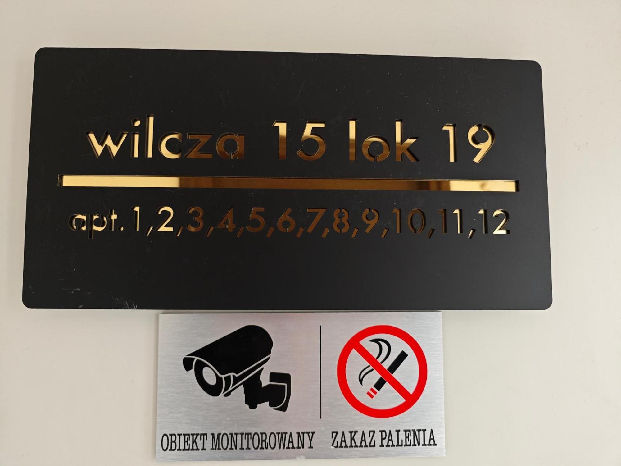 Apartamenty Wilcza - City Center Warszawa Exteriör bild
