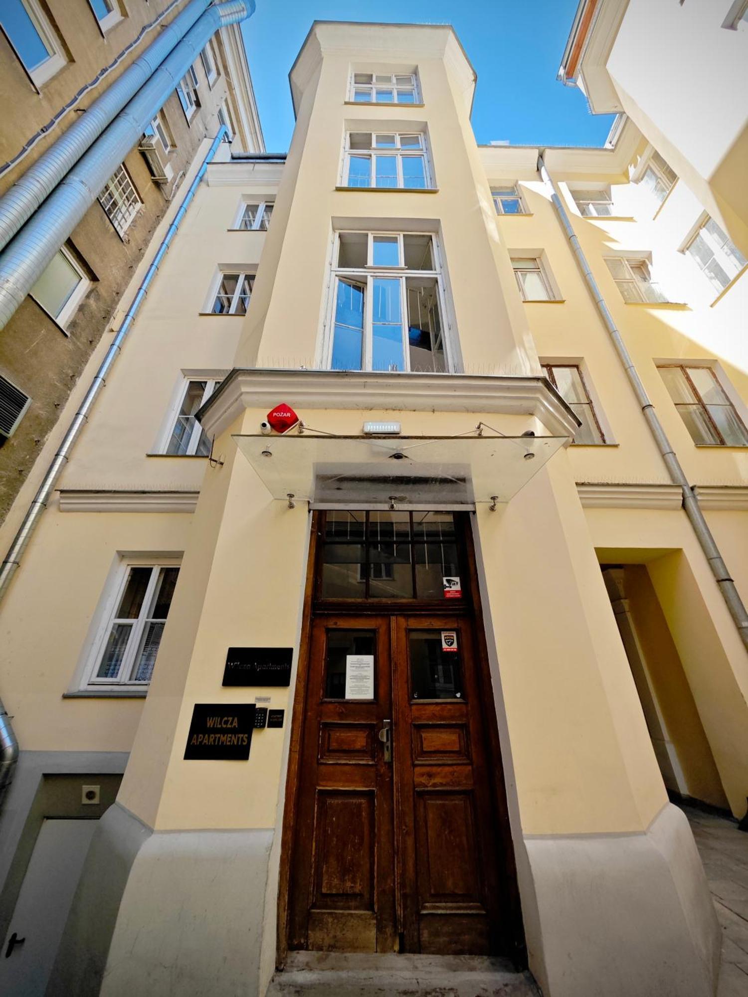 Apartamenty Wilcza - City Center Warszawa Exteriör bild