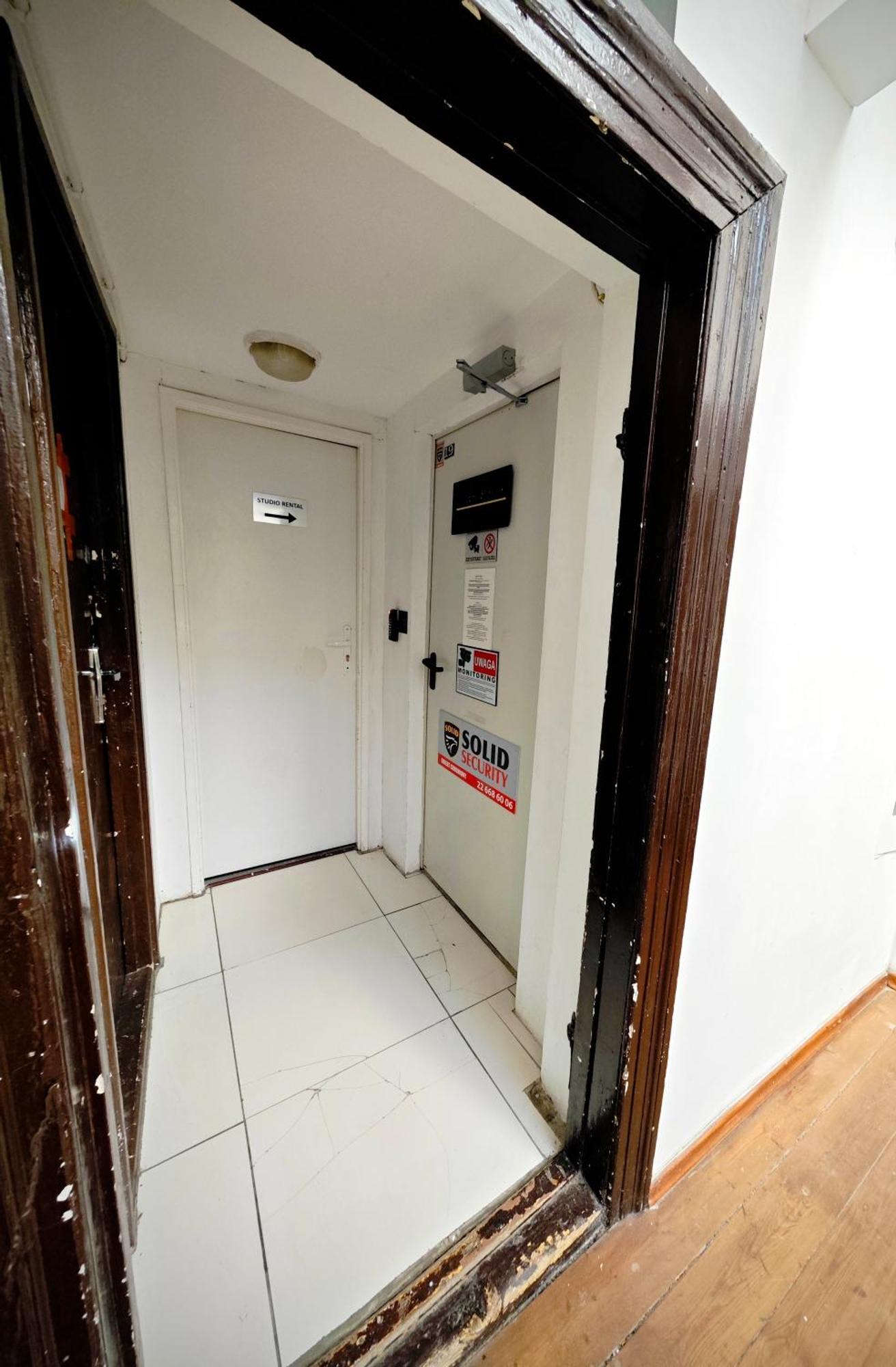 Apartamenty Wilcza - City Center Warszawa Exteriör bild