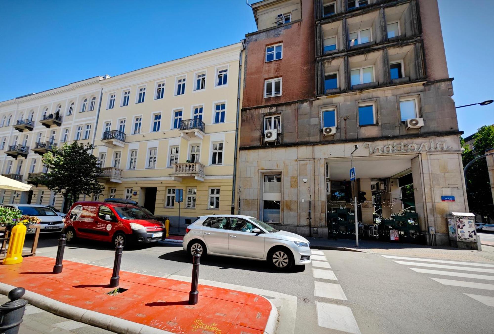 Apartamenty Wilcza - City Center Warszawa Exteriör bild
