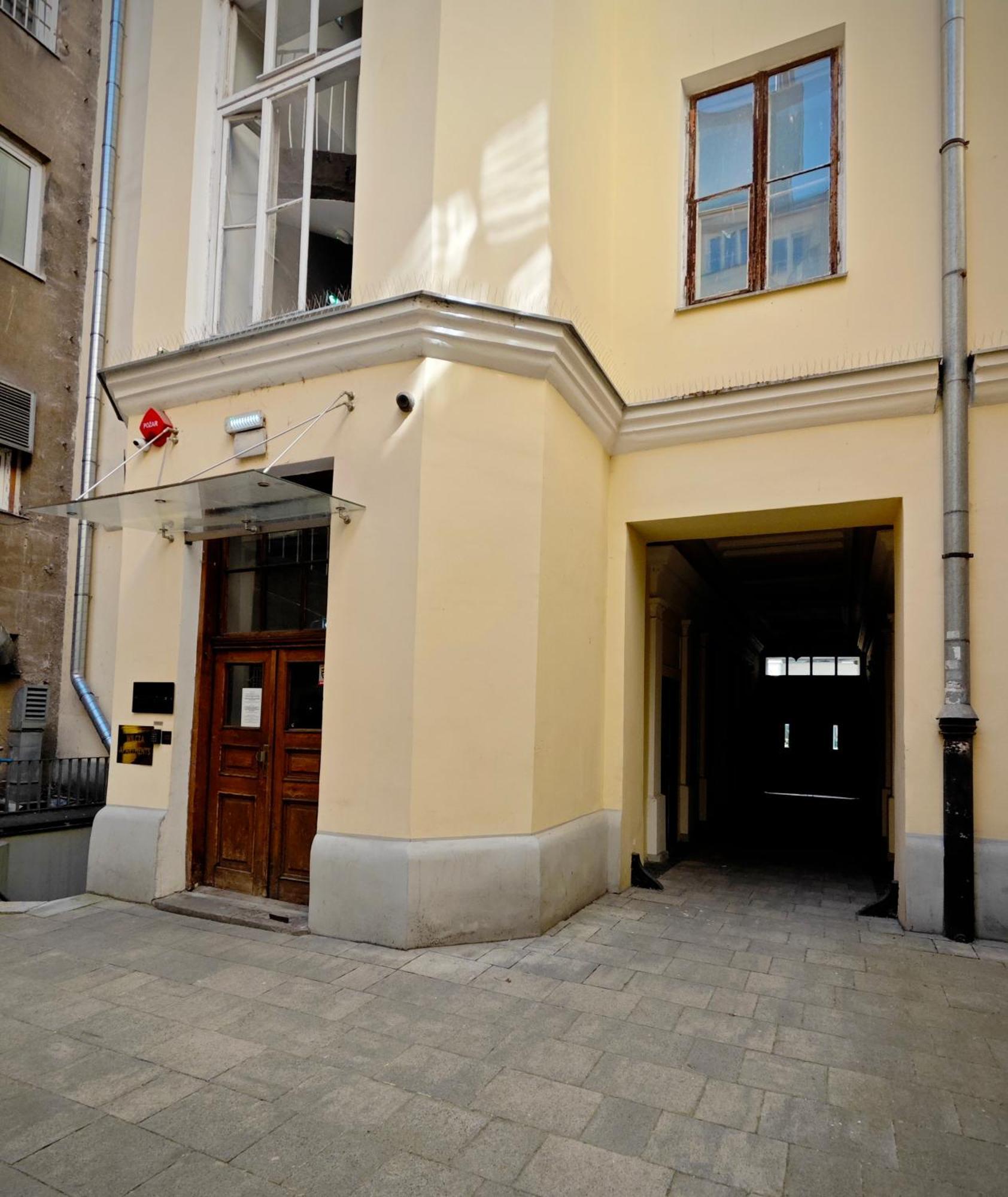 Apartamenty Wilcza - City Center Warszawa Exteriör bild